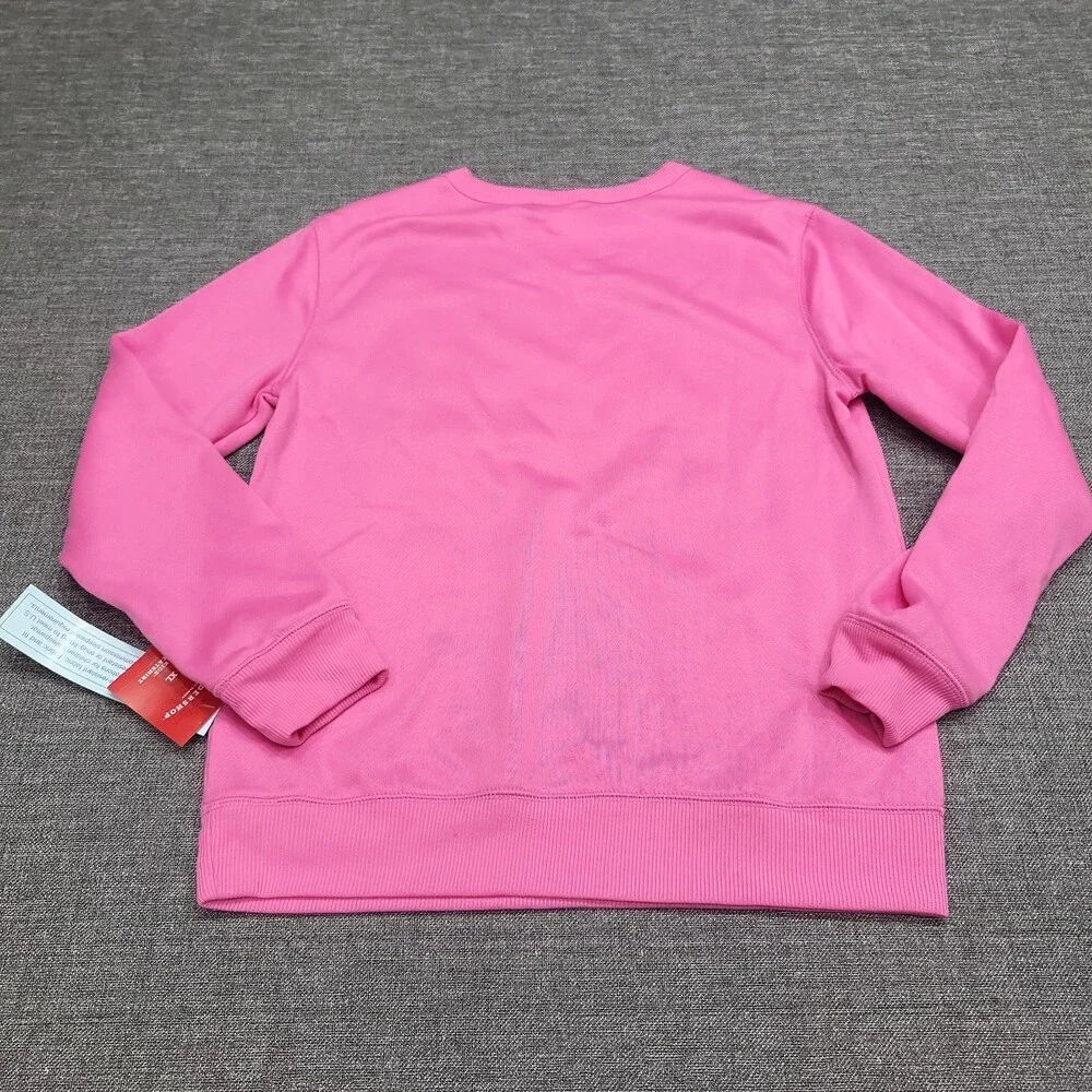 Wondershop Kids' Boys' Girls' Pajama Sweatshirt Size X-Large Pink Sleepwear